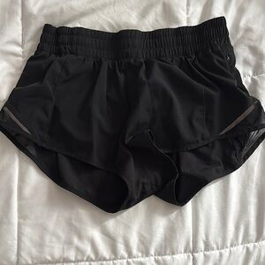 Lululemon Black Athletic Shorts